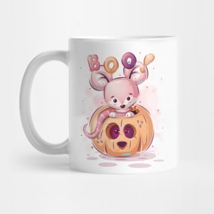 Mouse in pumpkin Mug